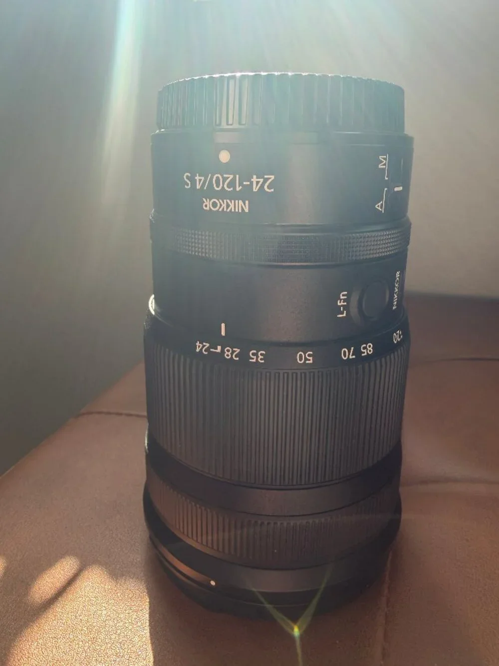 Nikon NIKKOR Z 24-120mm f/4 S Lens — Z Series